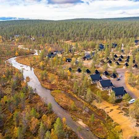 Wilderness Hotel Muotka & Igloos Saariselka Bagian luar foto